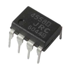 آی سی 4558D dip | IC 4558D dip