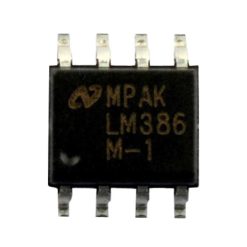آی سی LM 386 smd | IC LM386 smd