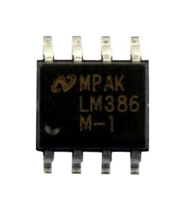 آی سی LM 386 smd | IC LM386 smd