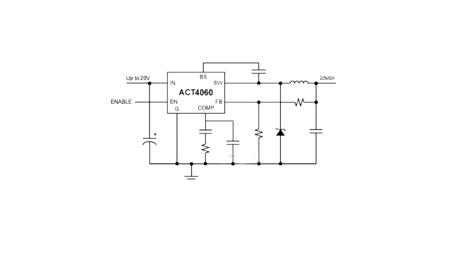 ACT4060 IC data sheet| دیتا شیت آی سی ACT4060  