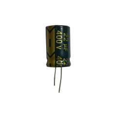 خازن 22 میکروفاراد 400 ولت |Capacitor 22 microfarads 400 volts