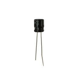 خازن 220 میکرو فاراد 16 ولت | Capacitor 220 microfarads 16 volts