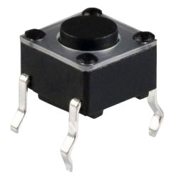 تک سوئیچ چهار پایه بلند(محصول در پک 50 عددی می باشد) |Single long four-pin switch (product comes in a pack of 50)