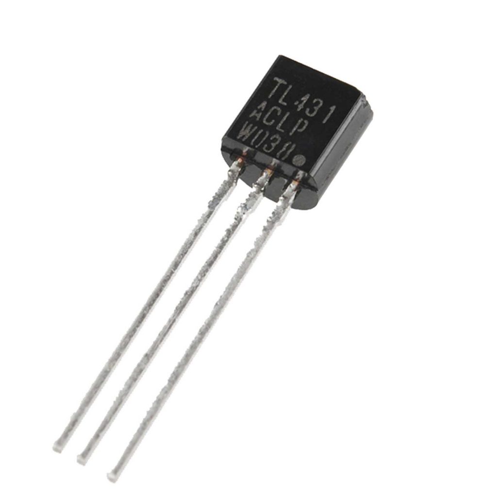 ترانزیستور TL431 (محصول در پک10 عددی می باشد ) | Transistor TL431 (product in a pack of 10 numbers)