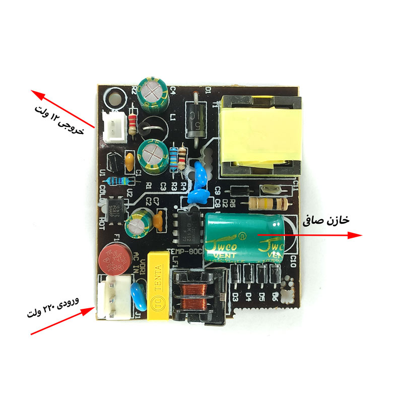 نحوه تعویض منبع تغذیه | How to replace the power supply