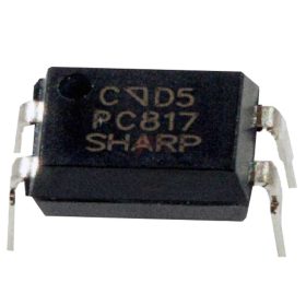 اپتو کوپلر SHARP PC817(محصول در پک ۲۰ عددی می باشد)