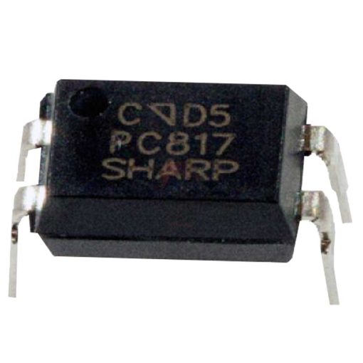 اپتو کوپلر SHARP PC817 | Optical coupler SHARP PC817