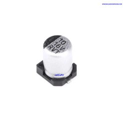خازن الکترولیت 10U 25V SMD | Electrolytic capacitor 10U 25V SMD