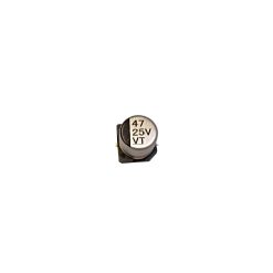 خازن الکترولیت 47U 25V SMD | 47U 25V SMD Electrolytic Capacitor