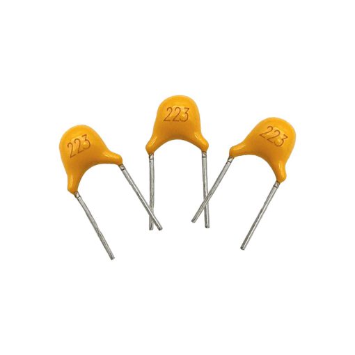 خازن مولتی لایر 2Multilayer Capacitor 22 Nano Farad