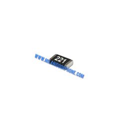 مقاومت 220 اهم 0805 SMD | Resistance 220 ohm 0805 SMD