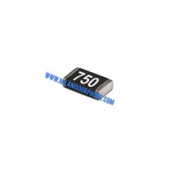 مقاومت 75 اهم 0805 SMD | Resistance 75 ohm 0805 SMD