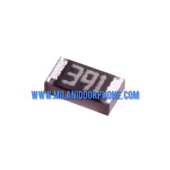 مقاومت 390 اهم 0805 SMD | Resistance 390 ohm 0805 SMD