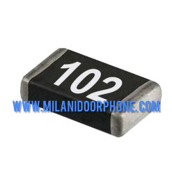 مقاومت 1 کیلو اهم ۰۸۰۵ SMD | Resistance 1 kOhm 0805 SMD