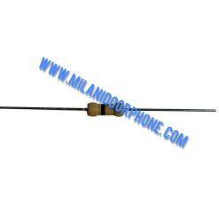 مقاومت 0 اهم 1/4 وات 5 درصد | Resistance 0 ohms 1/4 watt 5%