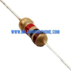 مقاومت 1 کیلو اهم 1/4 وات 5 درصد | Resistance 1 kOhm 1/4 watt 5%