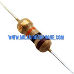 مقاومت 10کیلو اهم 1/4 وات 5 درصد | Resistance 10 kOhm 1/4 watt 5%