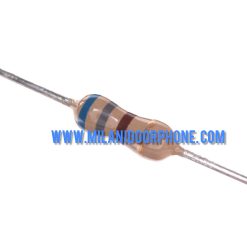 مقاومت 680 اهم 1/4 وات 5 درصد |Resistance 680 ohms 1/4 watt 5%
