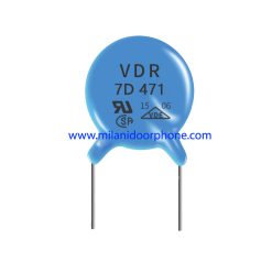 وریستور منبع تغذیه 7D471K | Power supply varistor 7D471K