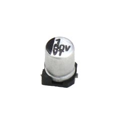 خازن الکترولیت 1U 50V SMD | Electrolytic capacitor 1U 50V SMD