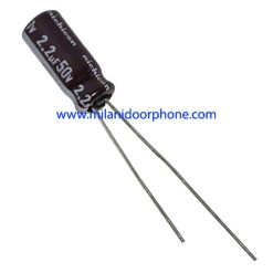 خازن 2.2 میکرو فاراد 50 ولت | Capacitor 2.2 micro farads 50 volts