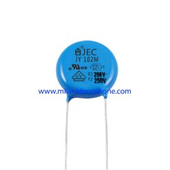 خازن مایلار منبع تغذیه 102/ 250 ولت |Mylar capacitor power supply 102/250 volts