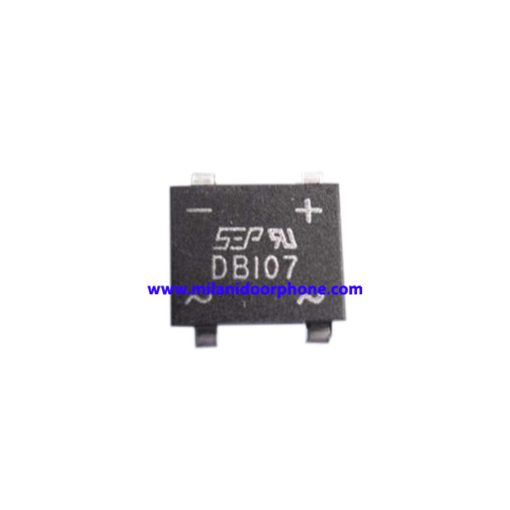 پل دیودمربعی Db107|Db107 square diode bridge