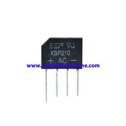 پل دیود شانه ای Kb210 | Kb210 shoulder diode bridge