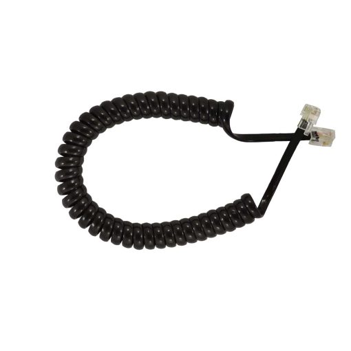 بند فنری آیفون تصویری (دو سر سوکت مشکی) |Image iPhone spring strap (two black socket ends)