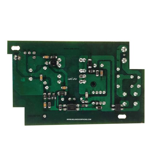پشت منبع تغذیه تخت مدل 35N | Back of the 35N flat power supply