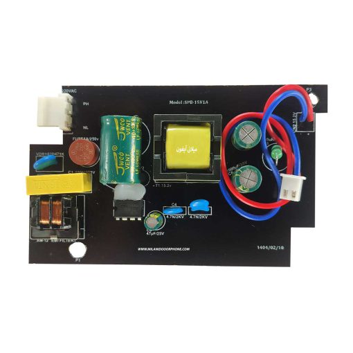 منبع تغذیه تخت مدل 35N | Flat power supply model 35N