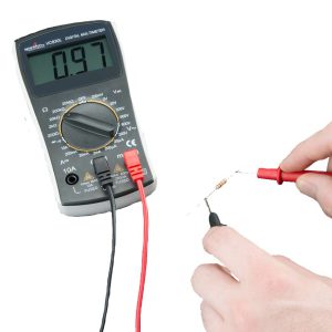 روش تست معیوب بودن مقاومت با مولتی متر |The method of testing the faulty resistance with a multimeter 