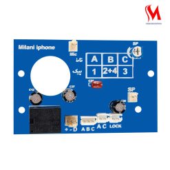 برد پنل آیفون صوتی | IPhone audio panel board