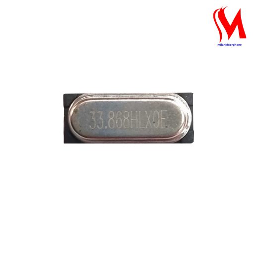 کریستال 33.8688مگاهرتز SMD | Crystal 33.8688 MHz SMD