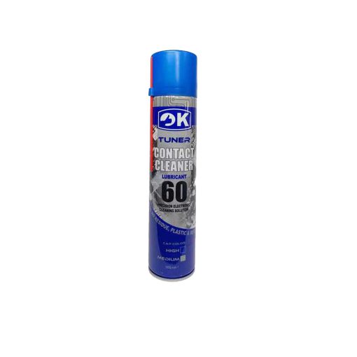 اسپری کنتاکت شور چرب OK | Oily salty contact spray OK