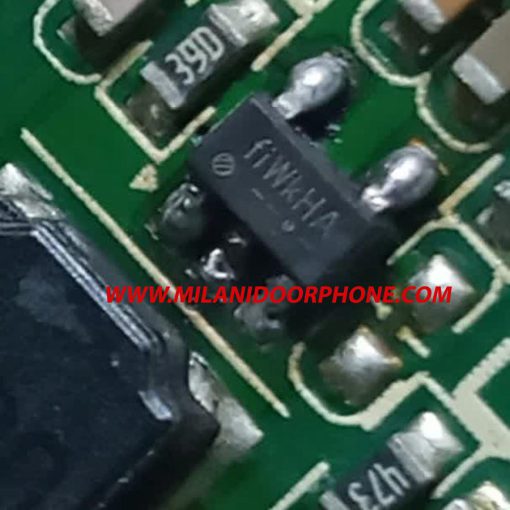 آی سی برد ال سی دی آیفون تصویری تابا | Taba iPhone LCD IC board