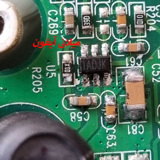 آی سی mp1470 برد ال سی دی تابا | IC mp1470 Taba LCD board