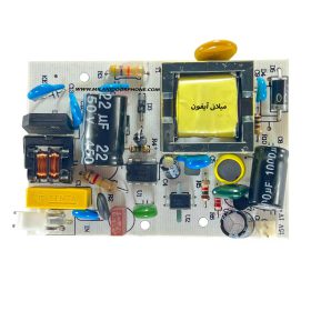منبع تغذیه آیفون تصویری تابا
