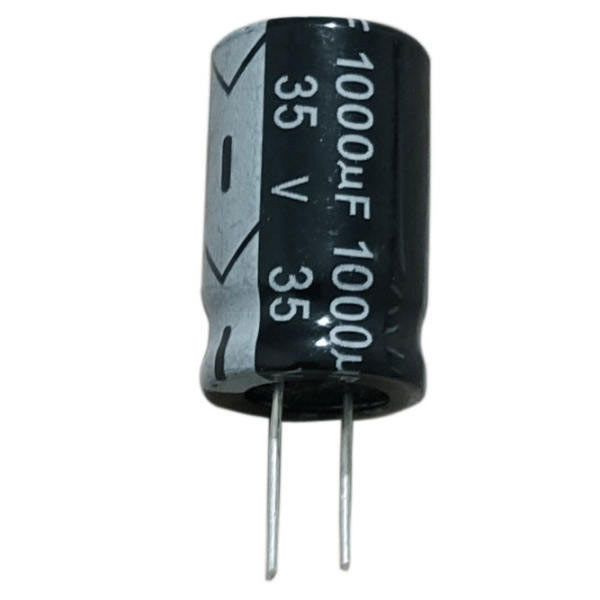 خازن 1000 میکرو فاراد 35 ولت | Capacitor 1000 microfarad 35 volts